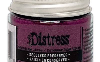 Tim Holtz Distress Embossing Glaze – Seedless Preserves