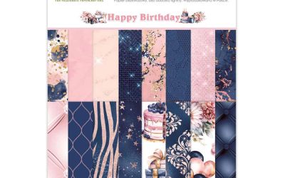 Mintay  – Happy Birthday 6×8 Paper Set